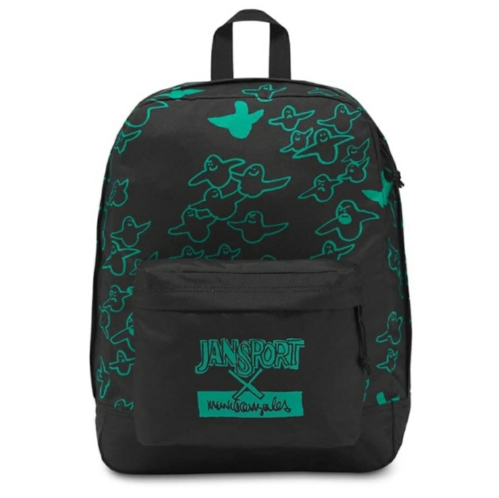 JanSport x Mark Gonzales Superbreak Backpack